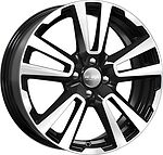 КиК КС874 6.5x17 5x114.3 ET 50 Dia 66.1 Алмаз черный КиК КС874 6.5x17 5x114.3 ET 50 Dia 66.1 Алмаз черный
