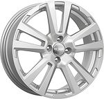 КиК КС874 6.5x17 4x100 ET 43 Dia 60.1 Сильвер