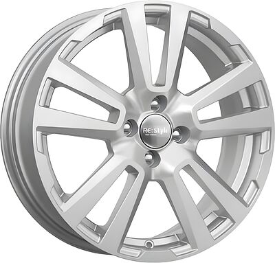 КиК КС874 6.5x17 5x114.3 ET 50 Dia 66.1 Сильвер