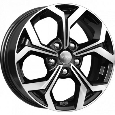 КиК КС878 16_Ceed CD 6x16 5x112 ET 46 Dia 57 алмаз черный