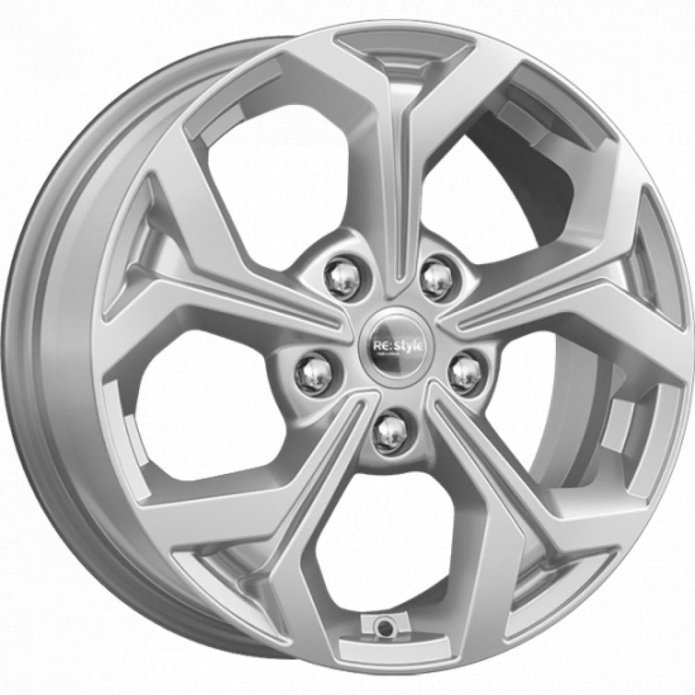 КиК КС878 16_Ceed CD 6.5x16 5x112 ET 46 Dia 57.1 сильвер