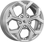 КиК КС878 ZV 16_Focus 6.5x16 5x108 ET 50 Dia 63.35 BK