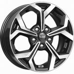 КиК КС878 ZV 16_Jetta 6.5x16 5x112 ET 50 Dia 57.1 алмаз черный КиК КС878 ZV 16_Jetta 6.5x16 5x112 ET 50 Dia 57.1 алмаз черный