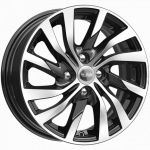 КиК КС882 15_Vesta 6x15 4x100 ET 50 Dia 60.1 BK
