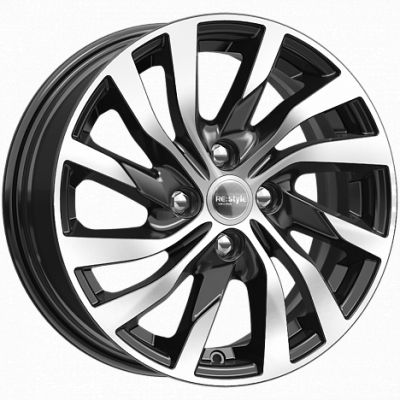 КиК КС882 15_Vesta 6x15 4x100 ET 50 Dia 60.1 алмаз черный