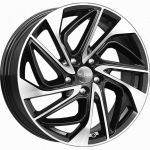 КиК КС883 ZV 18_ASX 7x18 5x114.3 ET 46 Dia 67.1 BK