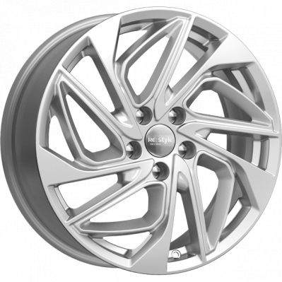 КиК КС883 ZV 18_Outlander 7x18 5x114.3 ET 45 Dia 60.1 сильвер