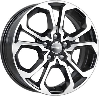 КиК КС892 ZV 17_Vitara FL 6.5x17 5x114.3 ET 50 Dia 60.1 алмаз черный