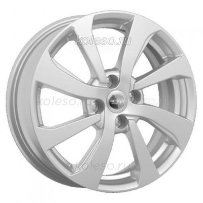КиК КС893 ZV Sandero Stepway 6x16 4x100 ET 41 Dia 60.1 сильвер