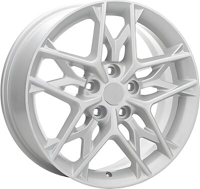 КиК КС894 ZV Hyundai i40 7.5x17 5x114.3 ET 45 Dia 60.1 сильвер