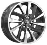 КиК КС899 15_Granta FL 6x15 4x98 ET 35 Dia 58.5 алмаз черный
