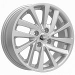 КиК КС899 ZV 15_Granta Cross 6x15 4x98 ET 33 Dia 58.5 BK