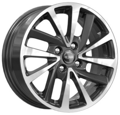 КиК КС899 ZV 15_Logan 6x15 4x100 ET 40 Dia 60.1 алмаз черный