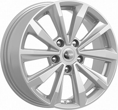 КиК КС974 6.5x16 5x114.3 ET 44 Dia 67.1 Сильвер