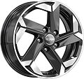 КиК КС979 Creta SU 6x16 5x112 ET 43 Dia 57.1 алмаз черный