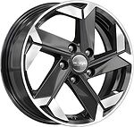 КиК КС979 Creta SU 6x16 5x114.3 ET 43 Dia 67.1 алмаз черный