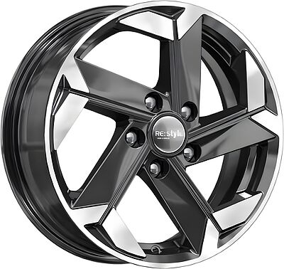 КиК КС979 Creta SU 6x16 5x112 ET 43 Dia 57 алмаз черный