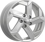 КиК КС979 Creta SU 6x16 5x114.3 ET 43 Dia 67.1 сильвер
