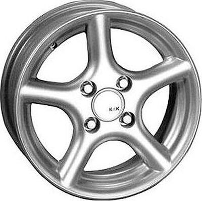 КиК Квинта 7x17 5x108 ET 48 Dia 67.1 блэк платинум