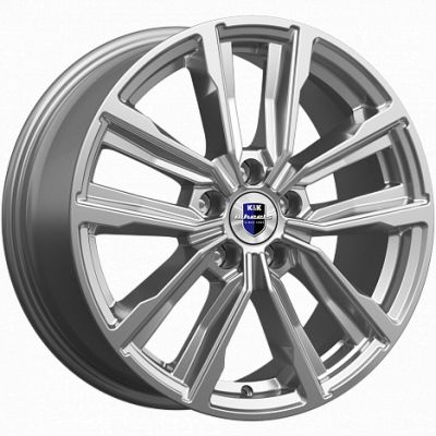 КиК Лацио 7.5x17 5x114.3 ET 40 Dia 66.1 дарк платинум