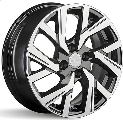 КиК Lada Granta IКС1030 6x15 4x100 ET 40 Dia 60.1 алмаз черный
