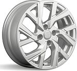 КиК Lada Granta IКС1030 6x15 4x98 ET 35 Dia 58.5 сильвер