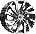 КиК Lada Vesta КС882 6x15 4x100 ET 40 Dia 60.1 алмаз черный