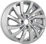 КиК Lada Vesta 6x15 4x100 ET 50 Dia 60.1 Сильвер