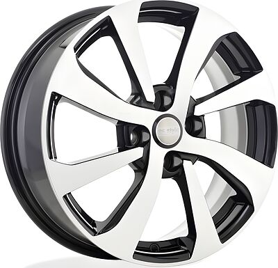 КиК Lada VestaКС893 6x16 4x100 ET 41 Dia 60.1 алмаз черный