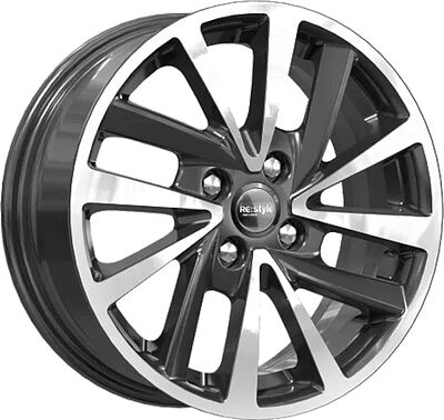 КиК Lada XRAY КС899 6x15 4x100 ET 36 Dia 60.1 алмаз черный