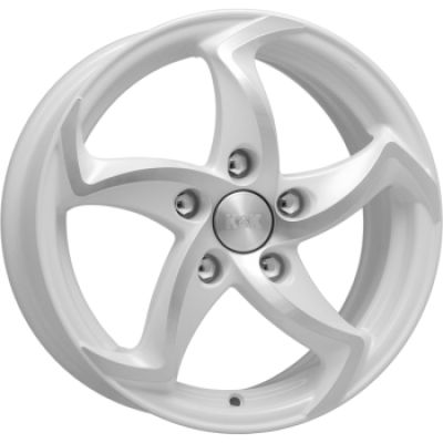 КиК Ландау 6.5x15 5x100 ET 40 Dia 67.1 алмаз вайт