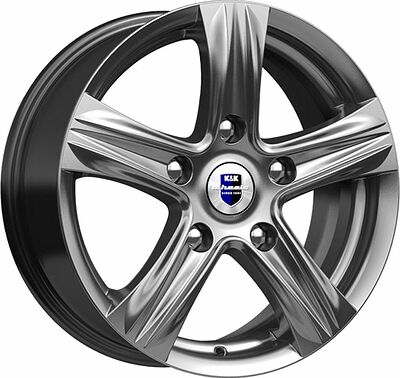 КиК Легион 6.5x16 5x112 ET 0 Dia 0 дарк платинум