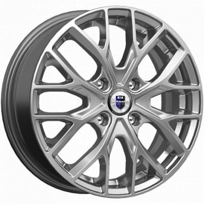 КиК Лилиом 6x16 4x100 ET 45 Dia 67.1 дарк платинум