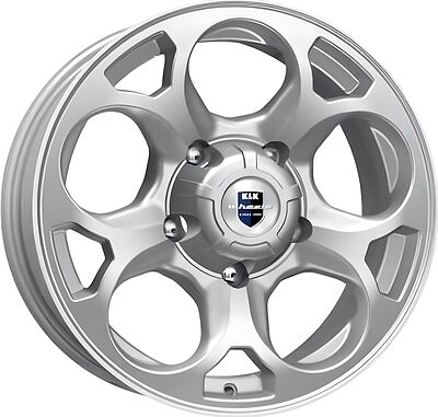 КиК Линкс 7x16 5x139 ET 35 Dia 108 сильвер