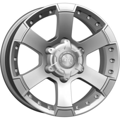 КиК М56 7x16 6x139.7 ET 30 Dia 93.1 блэк платинум