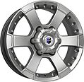 КиК М56 7x16 6x139.7 ET 38 Dia 67.1 дарк платинум