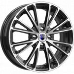 КиК Меандр 6x15 4x100 ET 45 Dia 67.1 алмаз_черный_sk