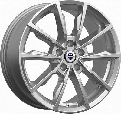 КиК Меренге 7.5x17 5x114.3 ET 45 Dia 67.1 блэк платинум