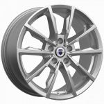 КиК Меренге 7.5x17 5x112 ET 40 Dia 66.6 дарк платинум
