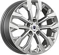 КиК Морейн 6.5x17 5x114.3 ET 35 Dia 67.1 дарк платинум