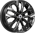 КиК Морейн 6.5x17 5x114.3 ET 50 Dia 66.1 кварц