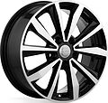 КиК Nissan KC508 КС974 6.5x16 5x112 ET 43 Dia 57.1 алмаз черный
