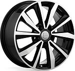 КиК Nissan KC508 КС974 6.5x16 5x112 ET 46 Dia 57.1 алмаз черный