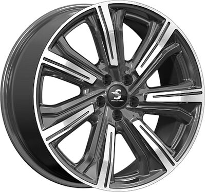 КиК Premium Kleemann КР1067 8.5x20 5x120 ET 43 Dia 65.1 сильвер