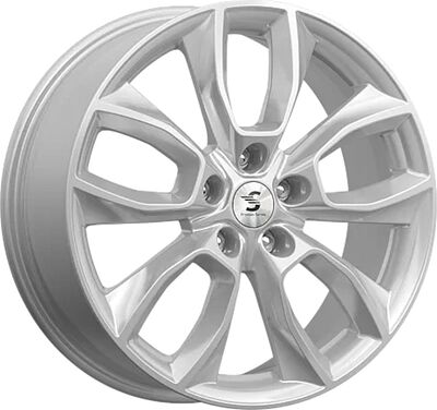 КиК Premium КР001 18Outlander 7x18 5x114.3 ET 38 Dia 67.1 сильвер