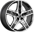 КиК Premium КР008 20_Li L7/Li L8 8.5x20 5x120 ET 45.5 Dia 62.5 Diamond quartz