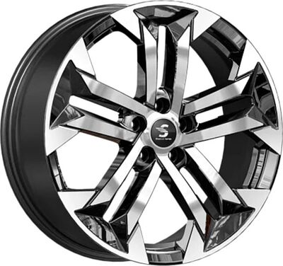 КиК Premium КР015 19Peugeot 5008 7.5x19 5x108 ET 42 Dia 65.1 сильвер