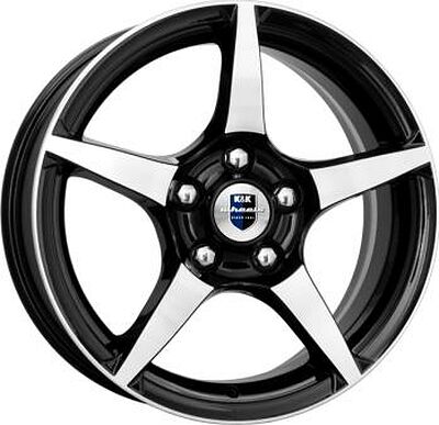 КиК R1 Рольф 6.5x16 5x110 ET 41 Dia 65.1 алмаз черный