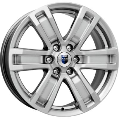 КиК R7 Рольф 7x16 6x127 ET 38 Dia 77.9 блэк платинум