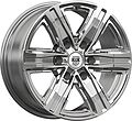 КиК R8 7.5x17 6x114.3 ET 45 Dia 66.1 дарк платинум